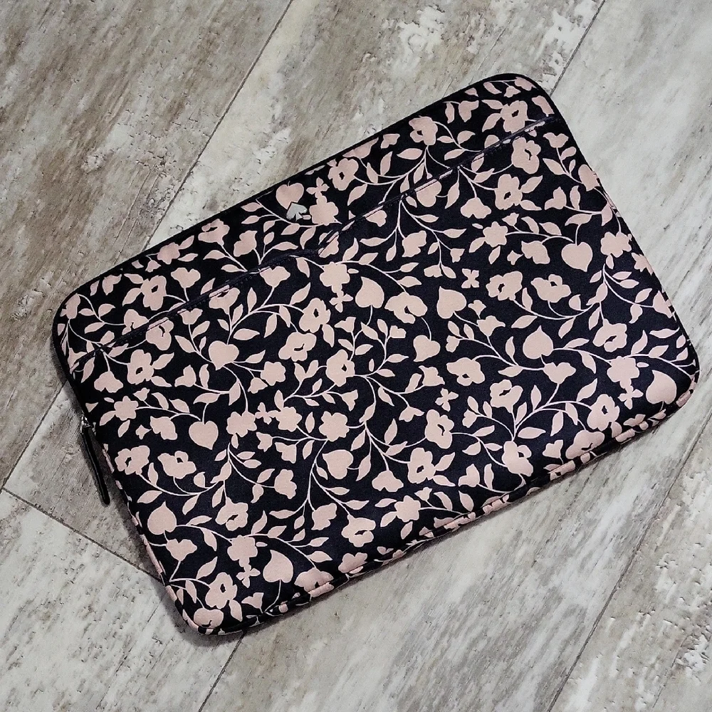 Kate Spade Floral Laptop Case